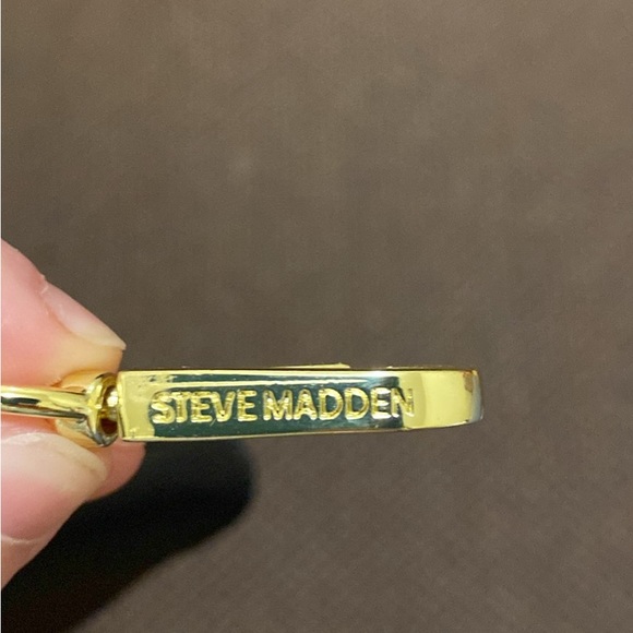 URGENT - Steve Madden Wallet With Chain, black and gold, leather - Picture 7 of 7